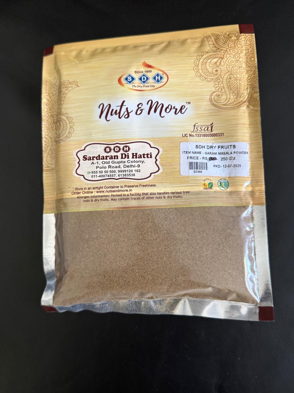 PREMIUM GARAM MASALA 250g