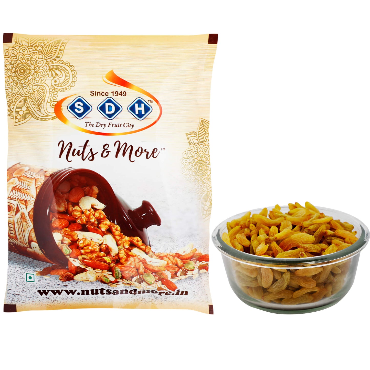 PREMIUM RAISINS/KISHMISH(LONG) 250g