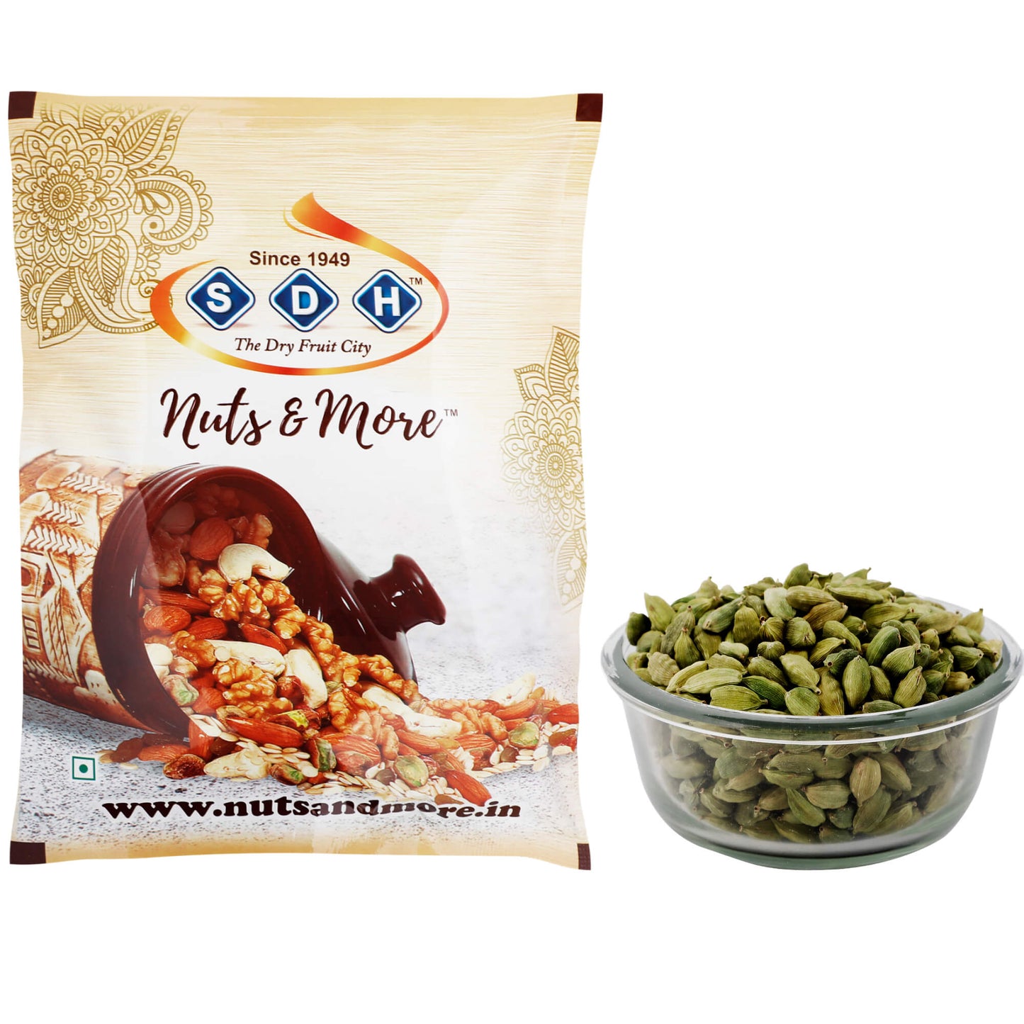 PREMIUM GREEN CARDAMOM/ELAICHI 250g