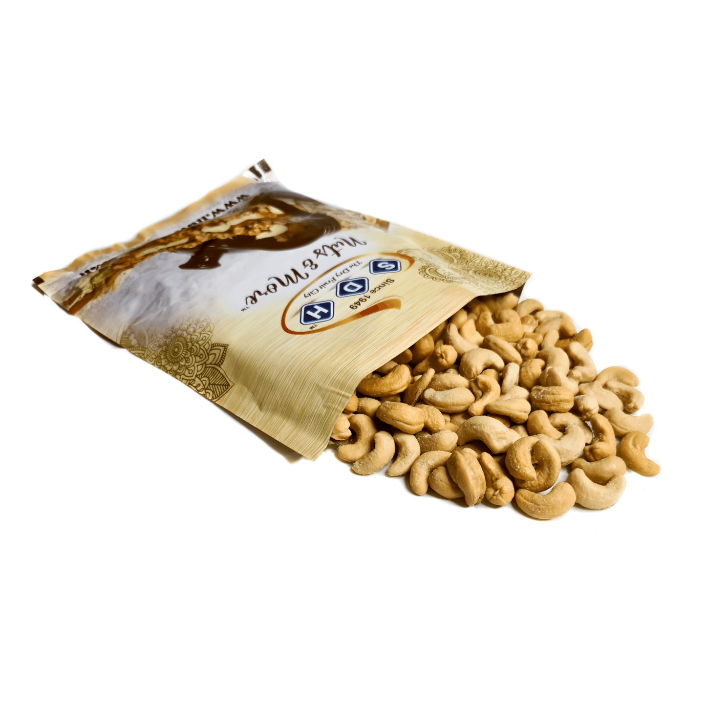 PREMIUM CASHEW NUTS/KAJU (FRIED AND LIGHTLY SALTED) 250g