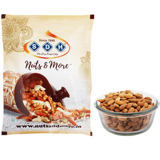 PREMIUM GURBANDI ALMONDS/BADAM 250g
