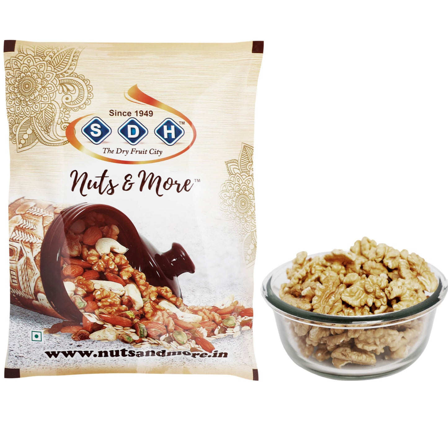 PREMIUM WALNUTS/AKHROT GIRI 250g