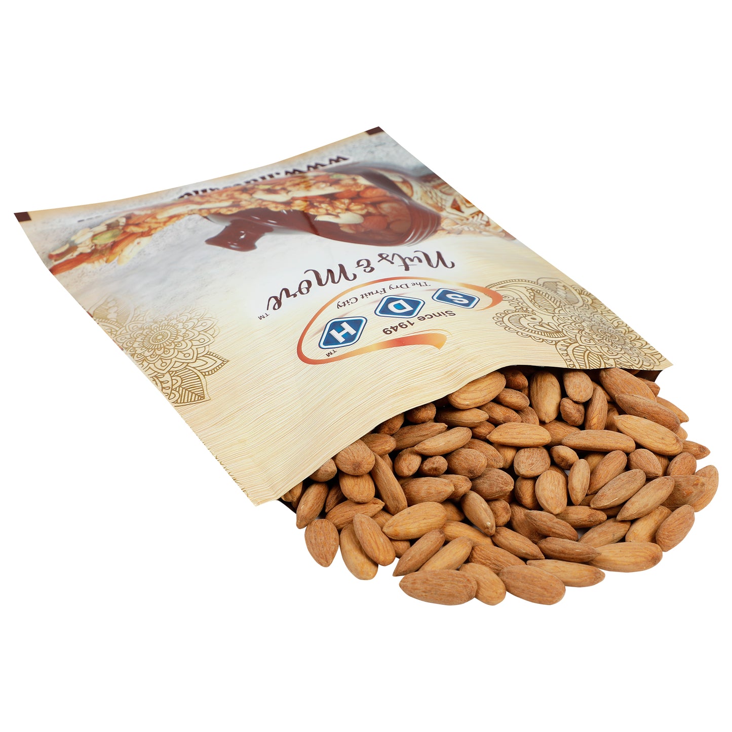PREMIUM ALMONDS/BADAM (ROASTED AND LIGHTLY SALTED) 250g