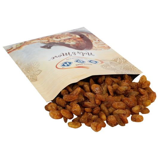 PREMIUM GOLDEN RAISINS/MUNAKKA 250g