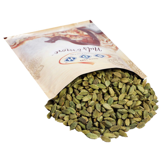 PREMIUM GREEN CARDAMOM/ELAICHI 250g