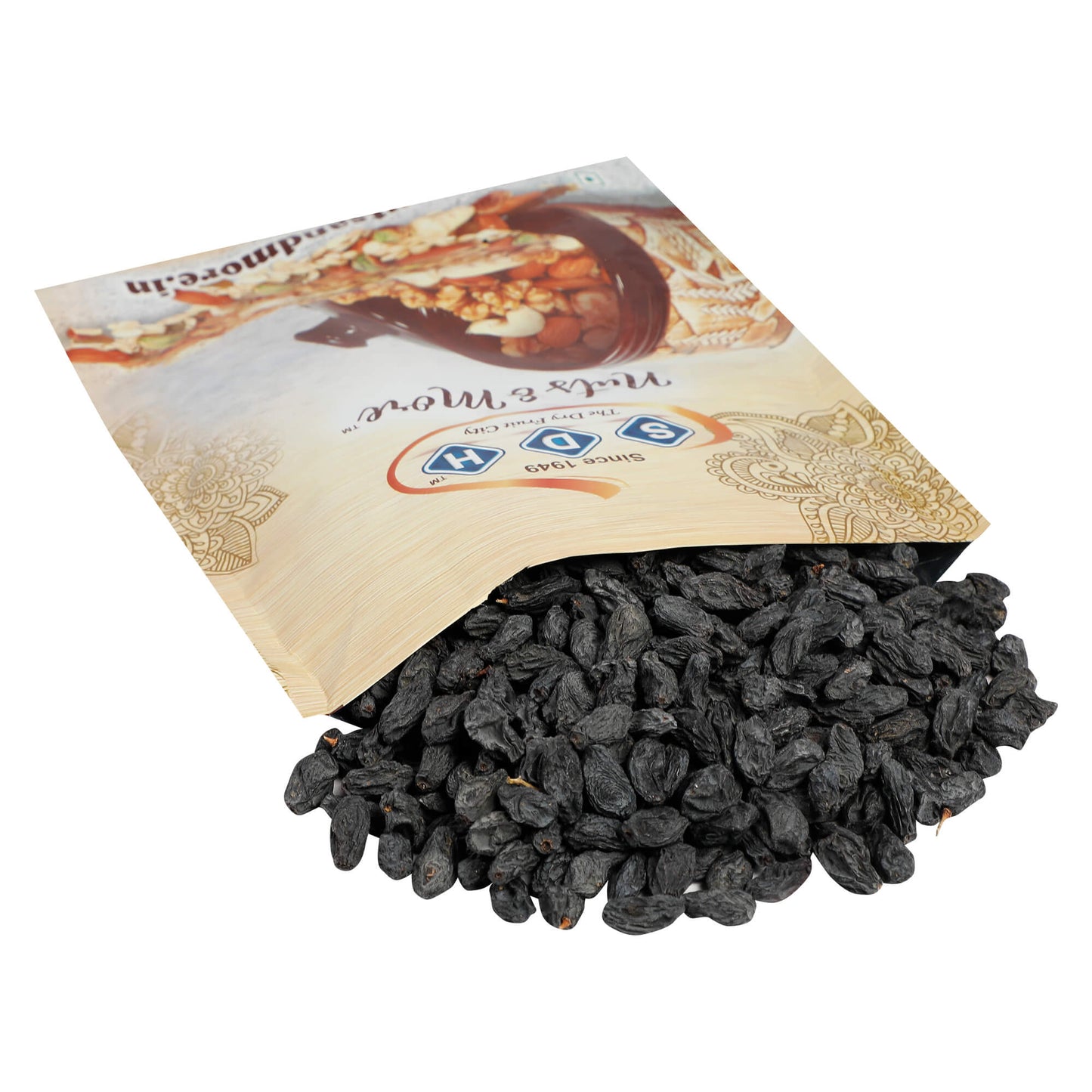 PREMIUM BLACK RAISINS/KISHMISH 250g