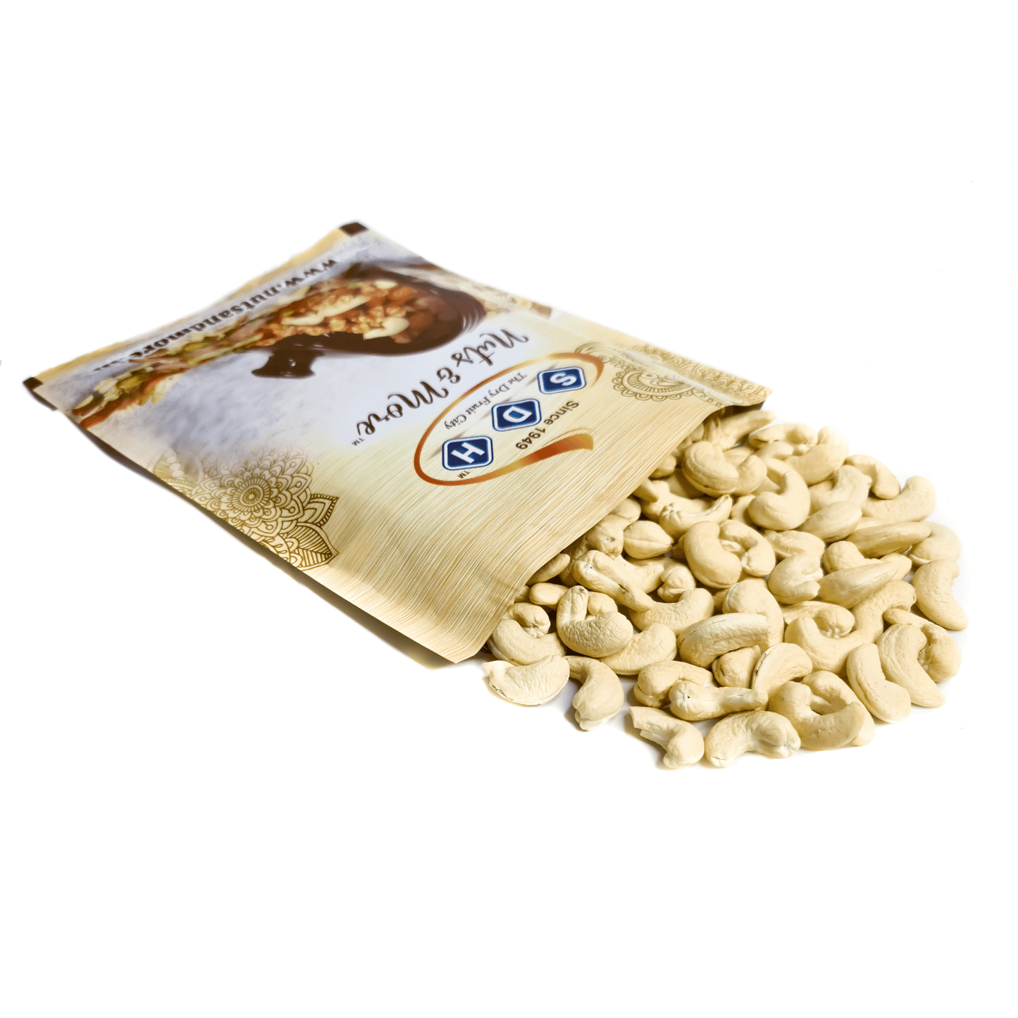 PREMIUM CASHEW NUTS/KAJU (LARGE) 250g