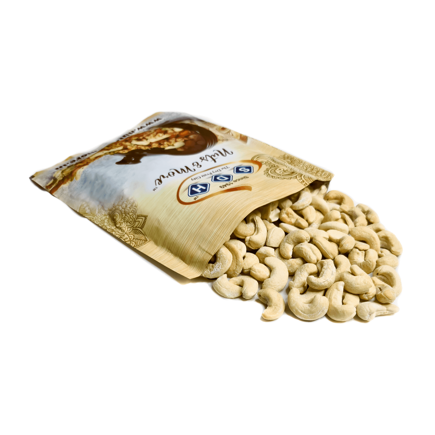 PREMIUM CASHEW NUTS/KAJU(ROASTED AND LIGHTLY SALTED) 250g